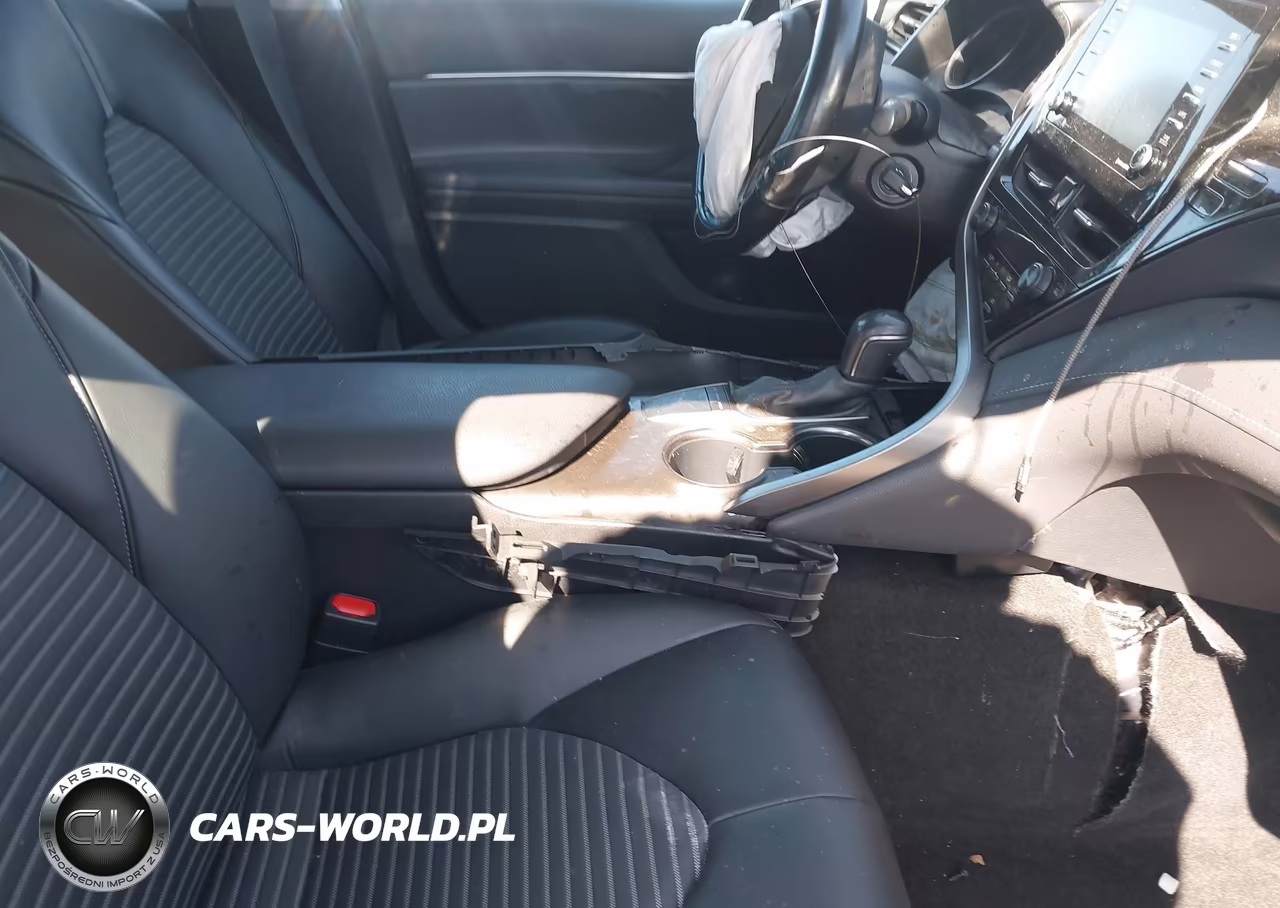 2022 Toyota Camry Se VIN:4T1G11AK0NU643445 - 5