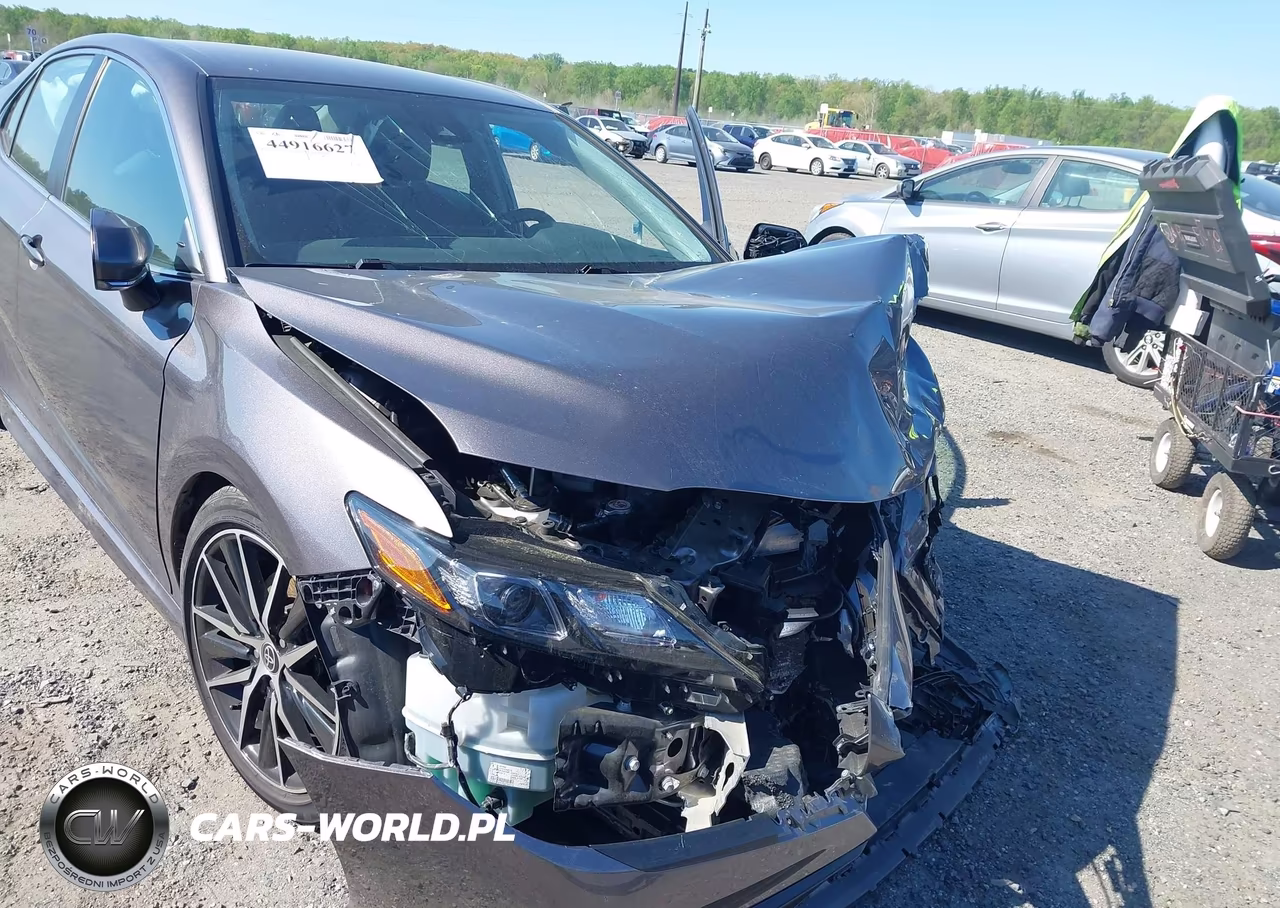 2022 Toyota Camry Se VIN:4T1G11AK0NU643445 - 6