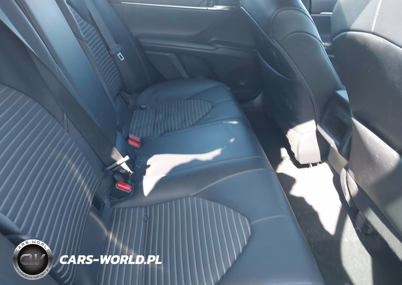 2022 Toyota Camry Se VIN:4T1G11AK0NU643445 - 8