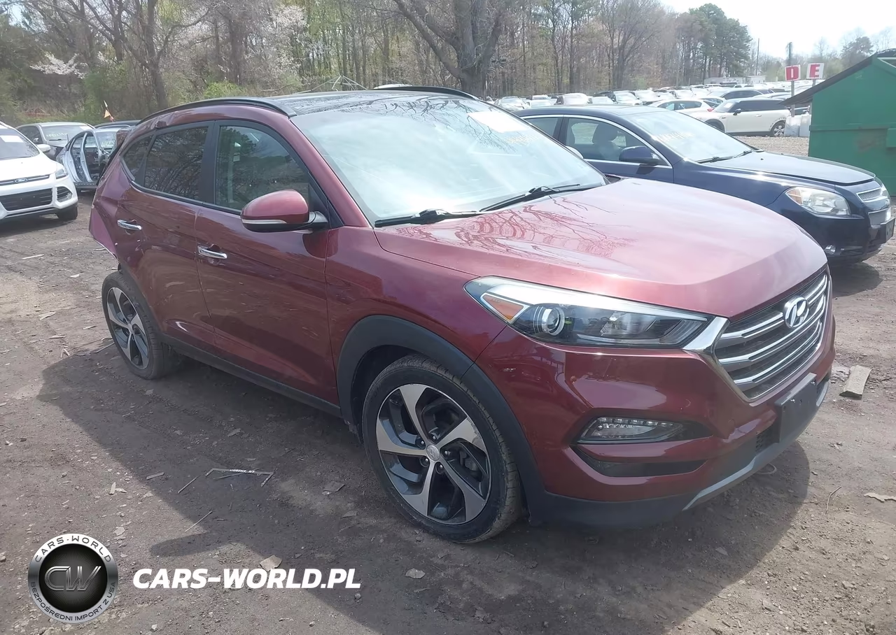 2016 Hyundai Tucson Limited
