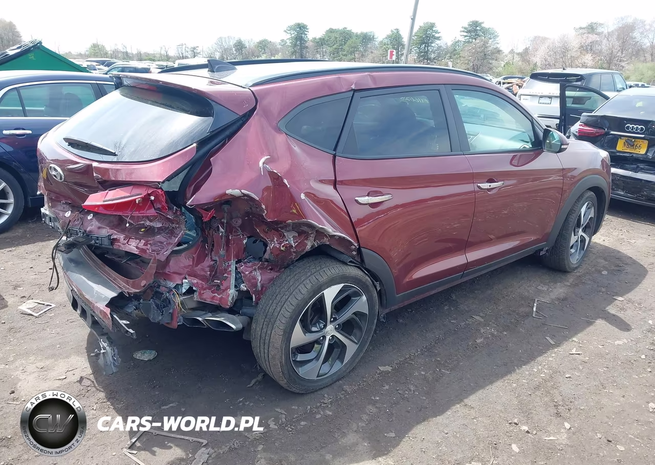 2016 Hyundai Tucson Limited VIN:KM8J3CA28GU129213 - 4