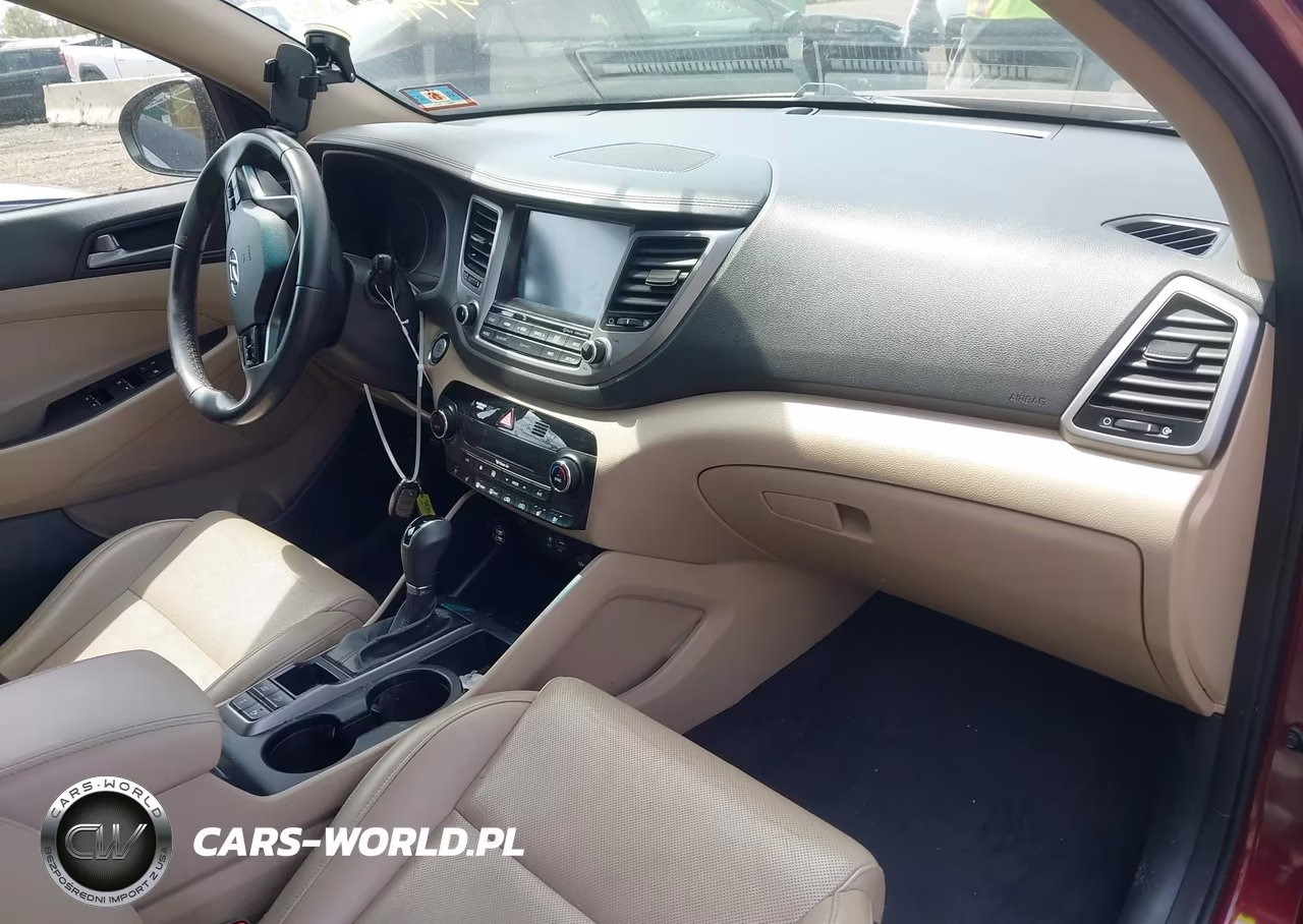 2016 Hyundai Tucson Limited VIN:KM8J3CA28GU129213 - 5