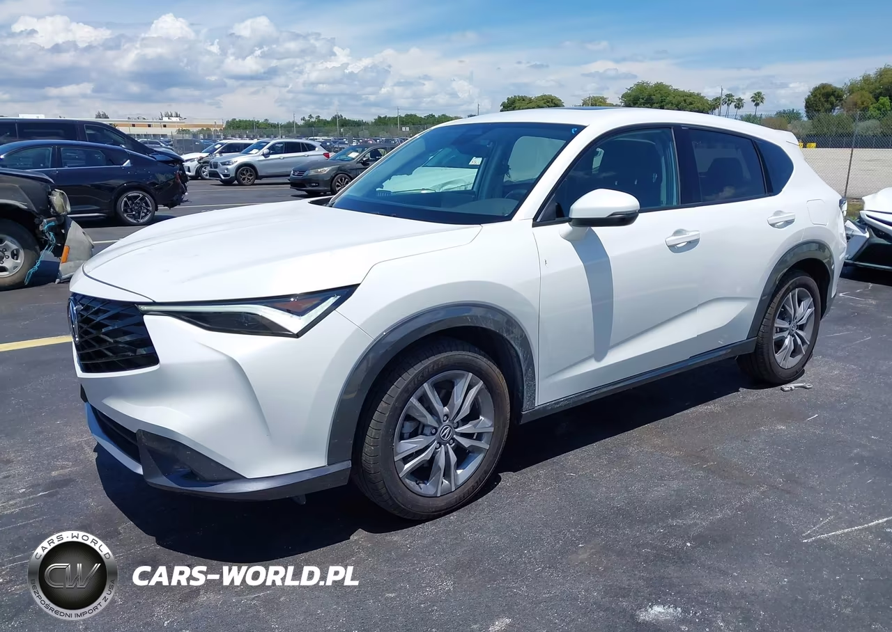 2025 Acura Adx VIN:3HDSA1H38SM703483 - 2