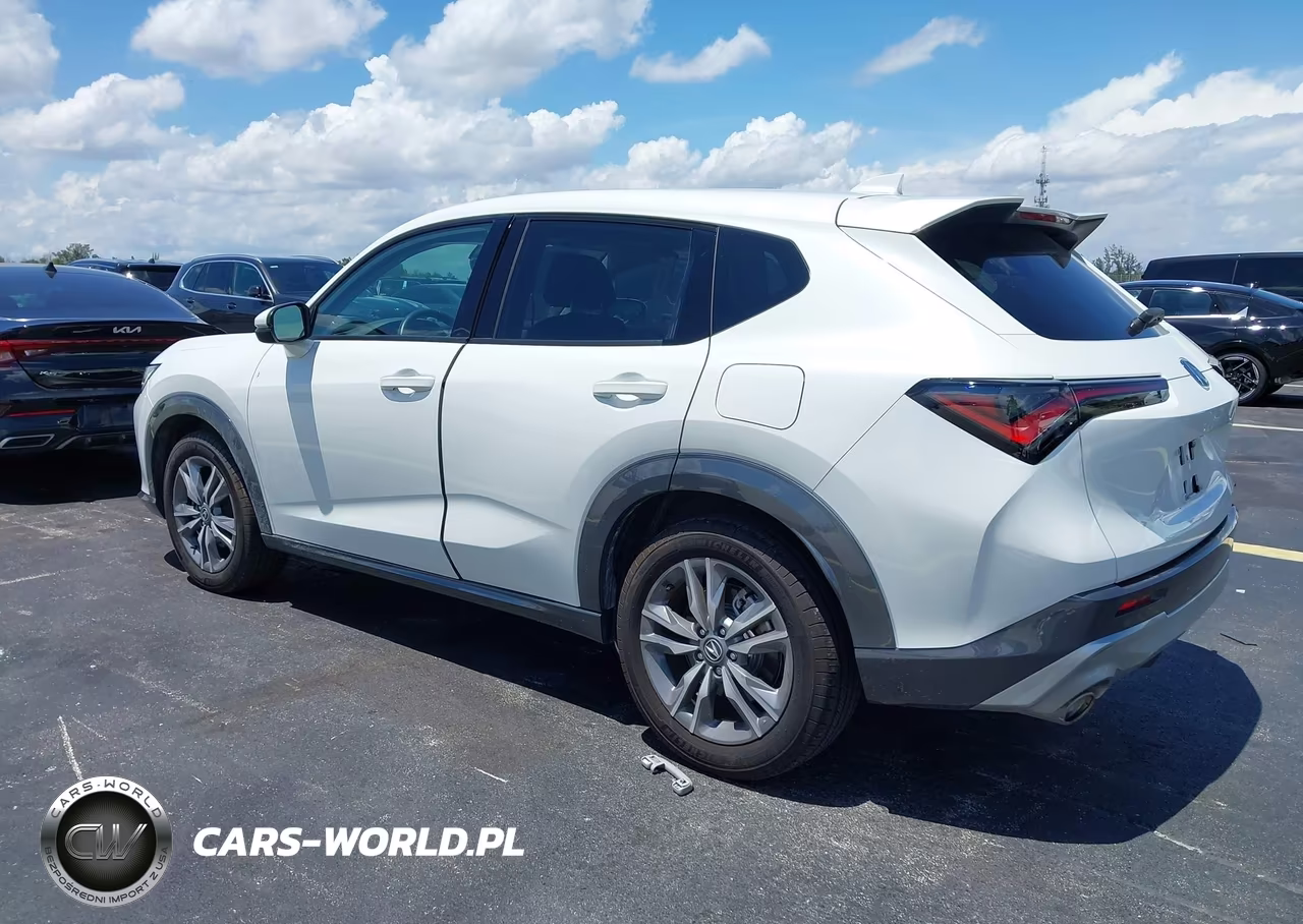 2025 Acura Adx VIN:3HDSA1H38SM703483 - 3