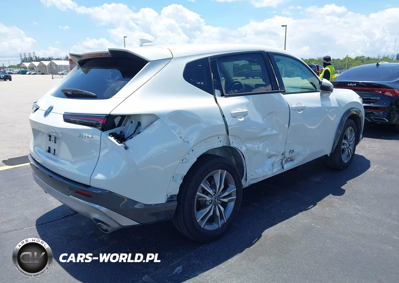 2025 Acura Adx VIN:3HDSA1H38SM703483 - 4