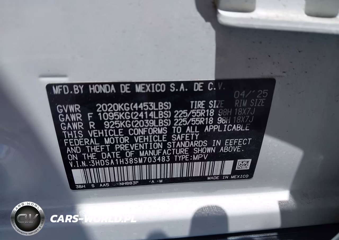 2025 Acura Adx VIN:3HDSA1H38SM703483 - 9