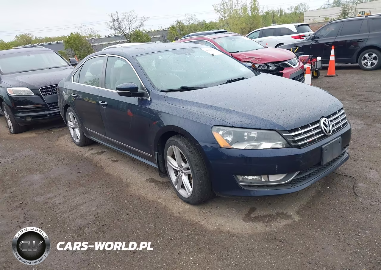 2014 Volkswagen Passat 1.8T Sel Premium