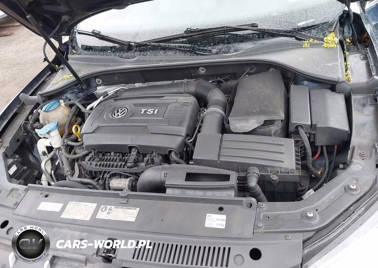 2014 Volkswagen Passat 1.8T Sel Premium VIN:1VWCT7A33EC008800 - 10