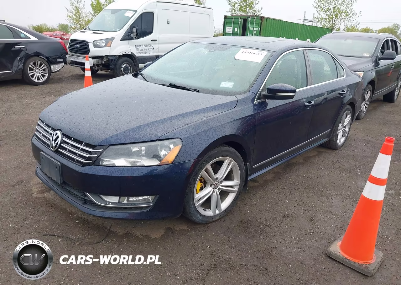 2014 Volkswagen Passat 1.8T Sel Premium VIN:1VWCT7A33EC008800 - 2