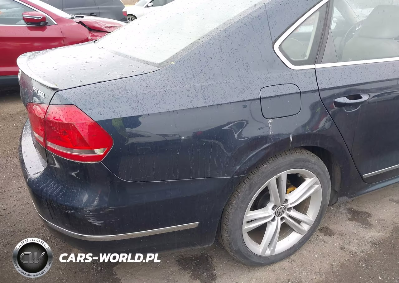 2014 Volkswagen Passat 1.8T Sel Premium VIN:1VWCT7A33EC008800 - 6