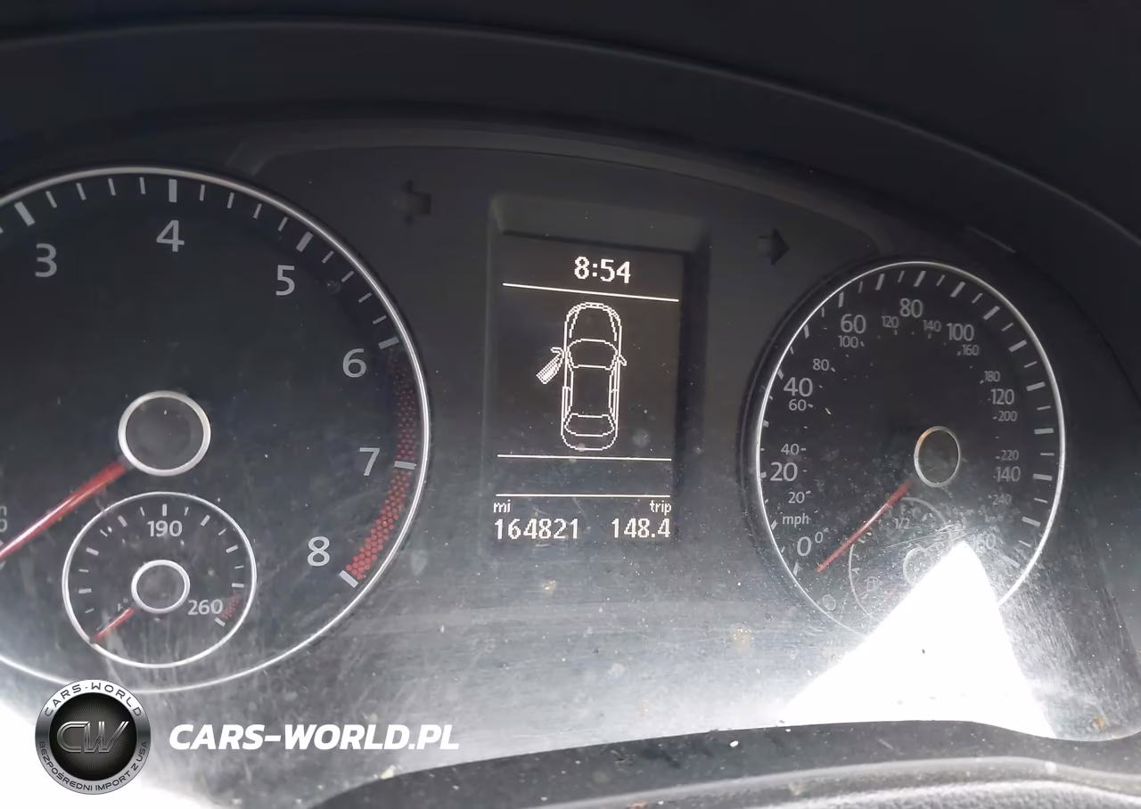 2014 Volkswagen Passat 1.8T Sel Premium VIN:1VWCT7A33EC008800 - 7