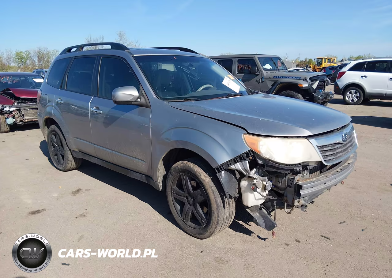 2009 Subaru Forester 2.5X Limited