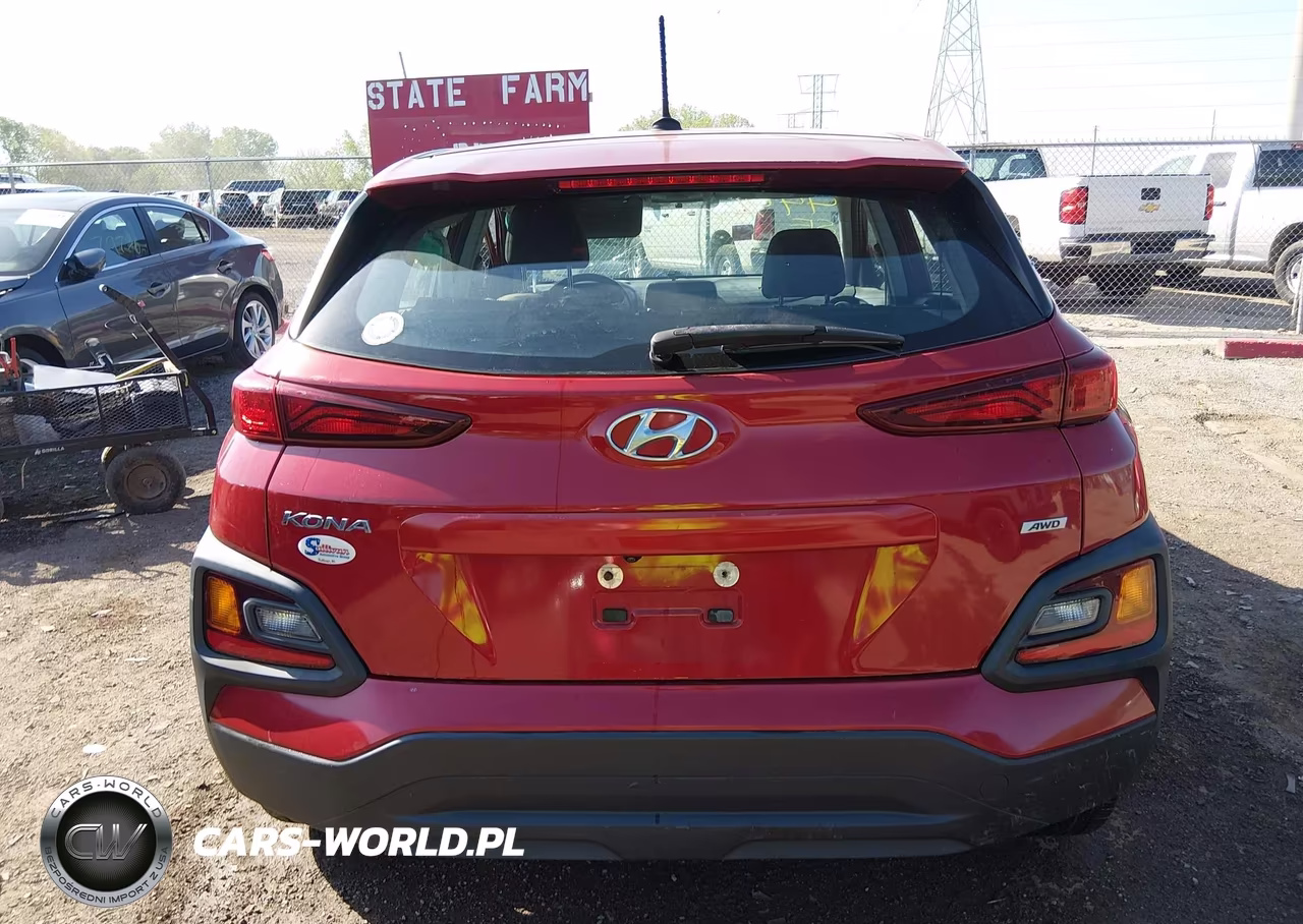 2018 Hyundai Kona Se VIN:KM8K1CAA7JU099632 - 17