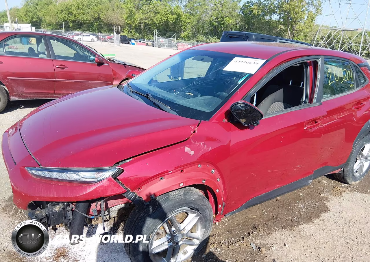 2018 Hyundai Kona Se VIN:KM8K1CAA7JU099632 - 18