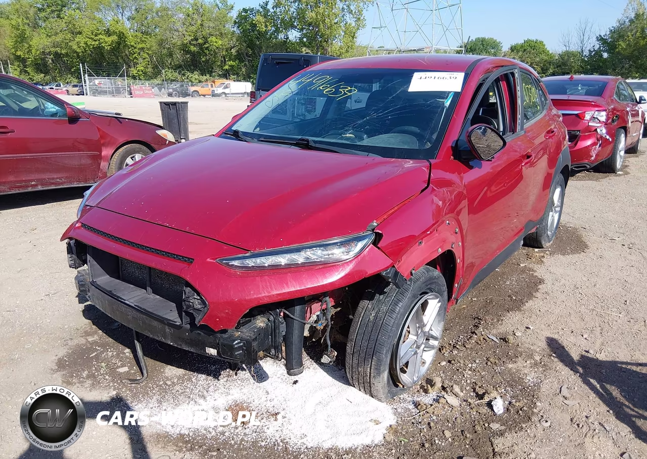2018 Hyundai Kona Se VIN:KM8K1CAA7JU099632 - 2
