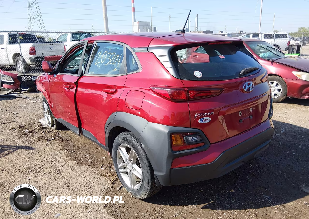 2018 Hyundai Kona Se VIN:KM8K1CAA7JU099632 - 3