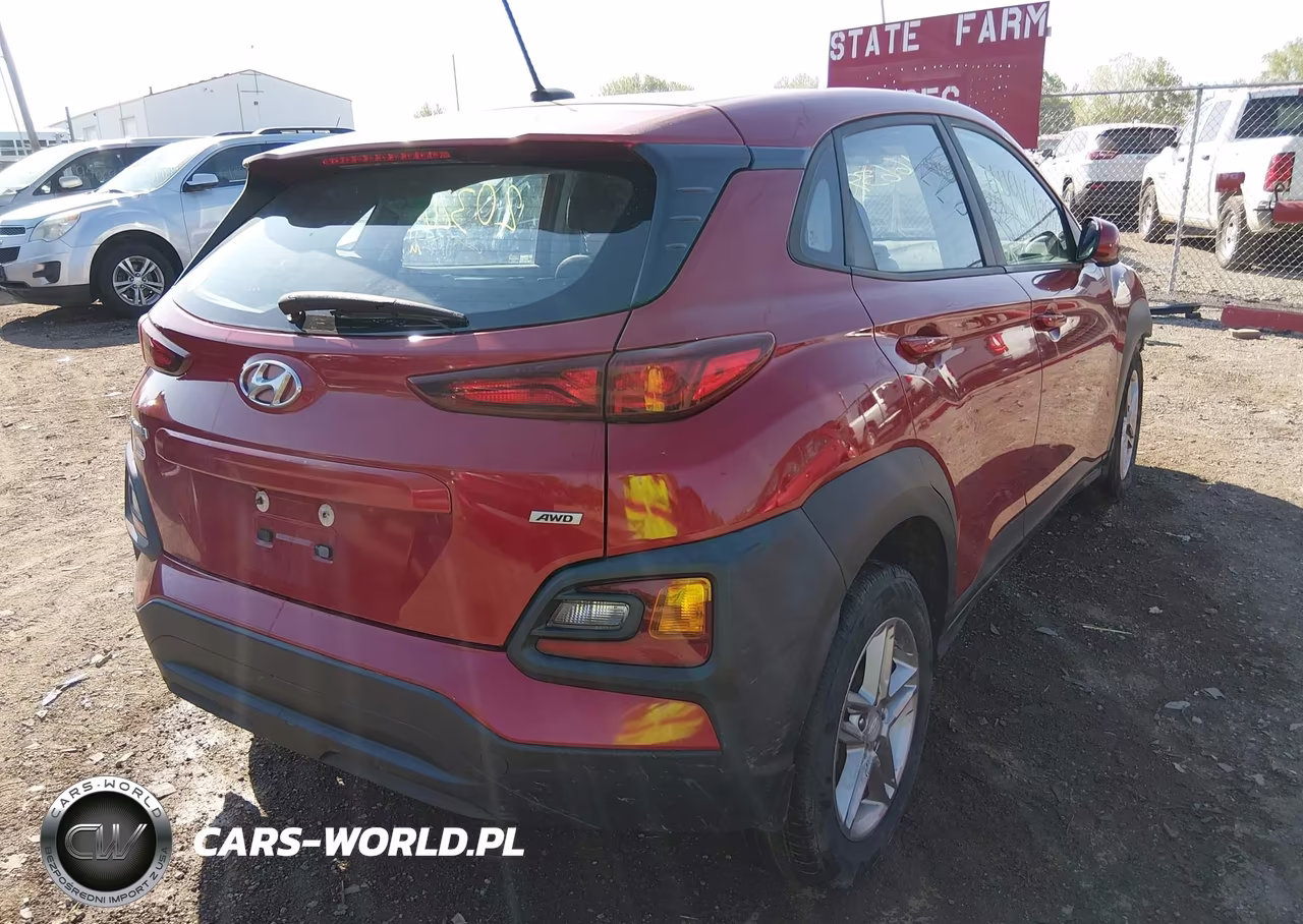 2018 Hyundai Kona Se VIN:KM8K1CAA7JU099632 - 4