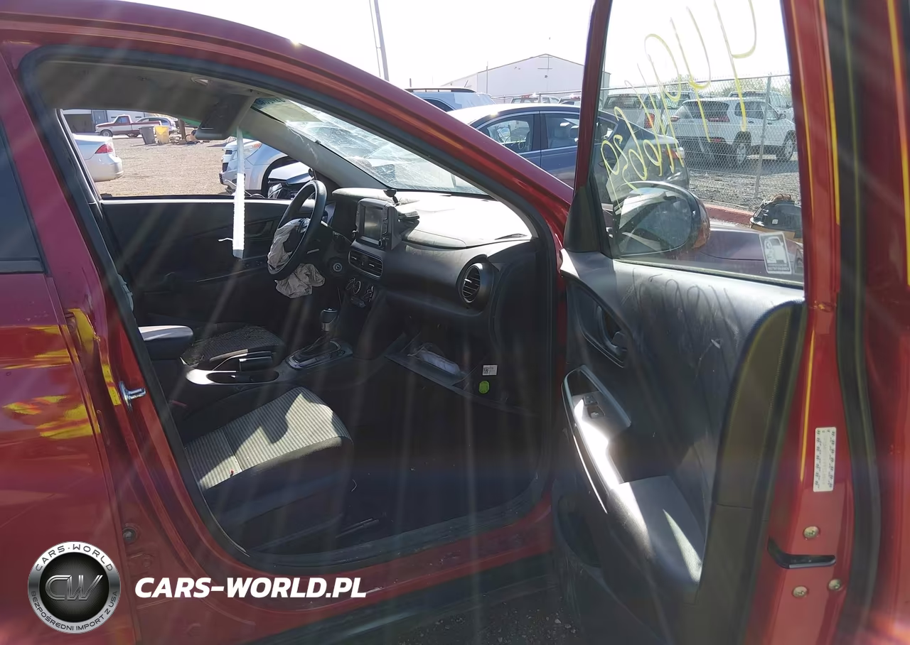 2018 Hyundai Kona Se VIN:KM8K1CAA7JU099632 - 5