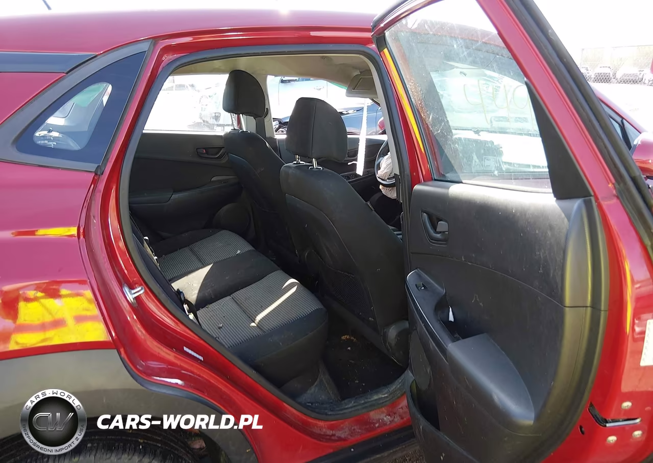 2018 Hyundai Kona Se VIN:KM8K1CAA7JU099632 - 8