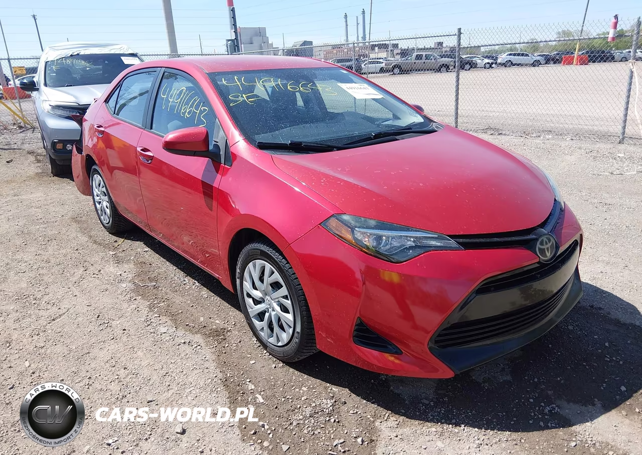2017 Toyota Corolla Le – zdjęcie 1 z 17