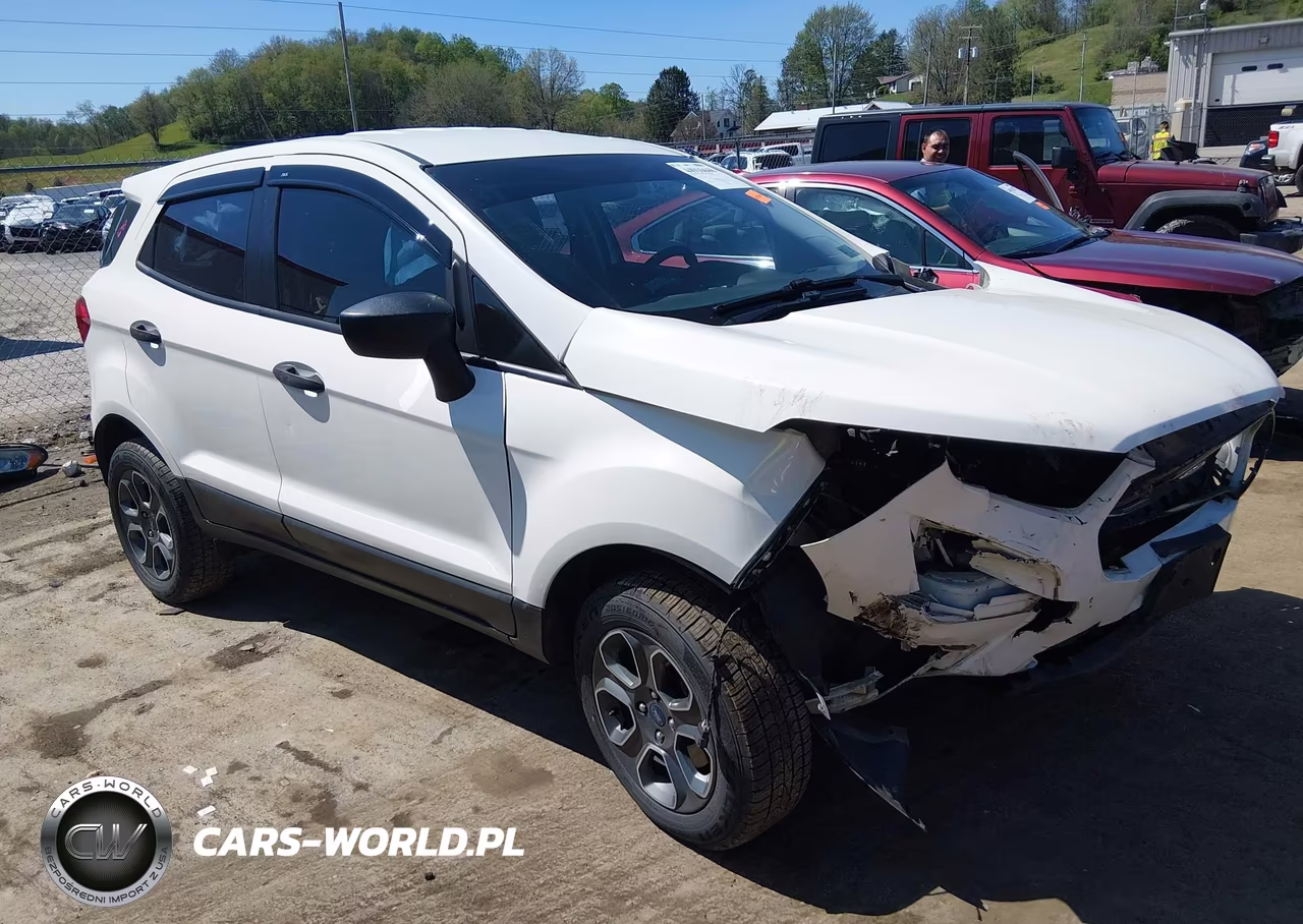 2018 Ford Ecosport S