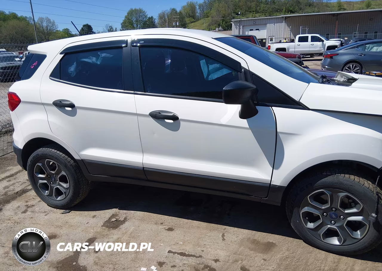 2018 Ford Ecosport S VIN:MAJ6P1SL6JC166208 - 14