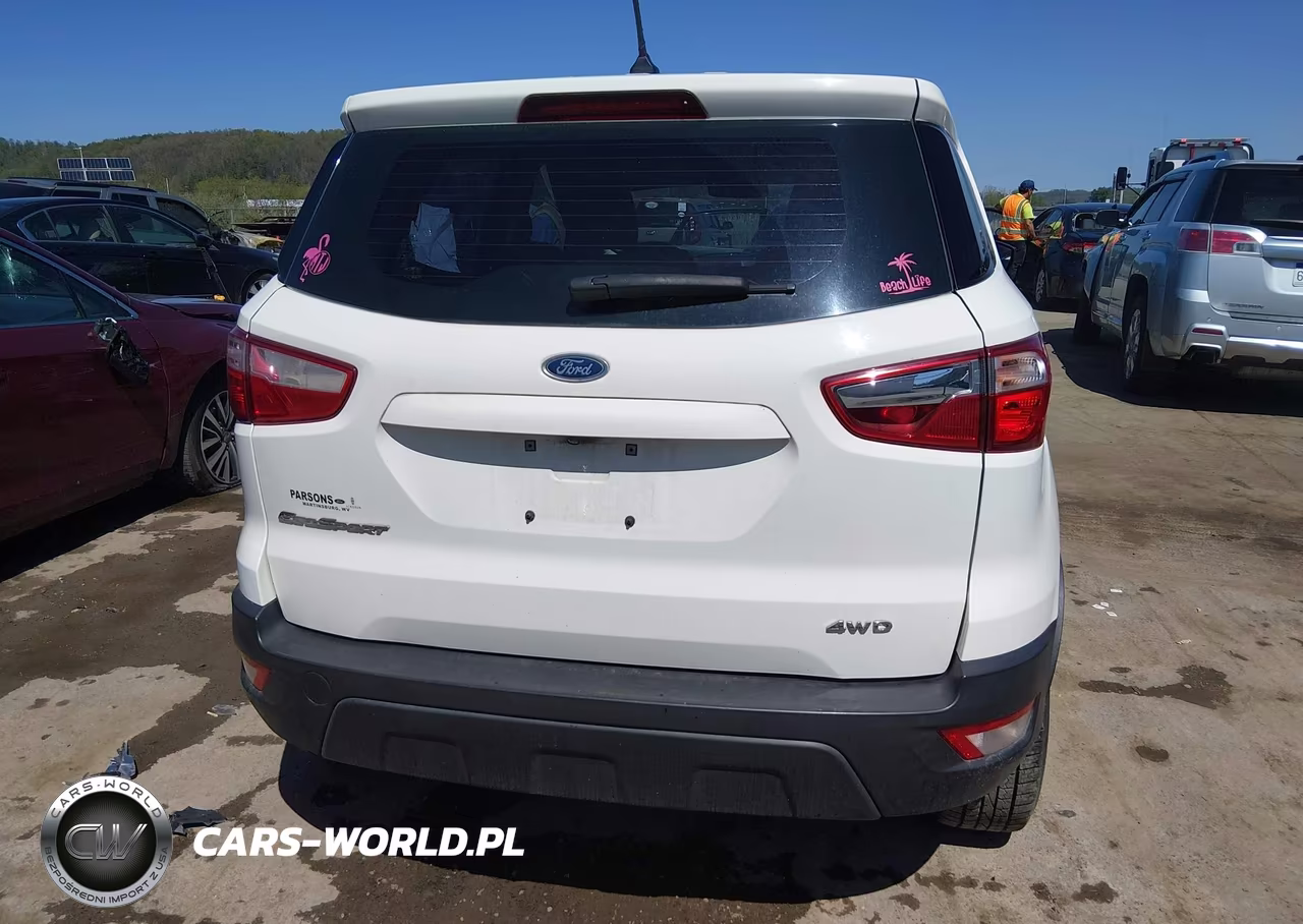 2018 Ford Ecosport S VIN:MAJ6P1SL6JC166208 - 17