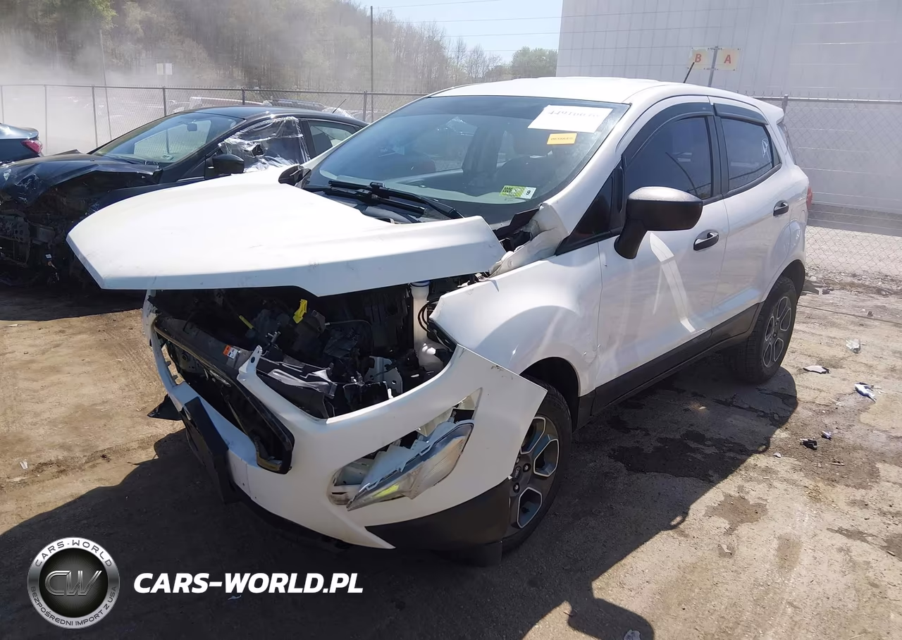 2018 Ford Ecosport S VIN:MAJ6P1SL6JC166208 - 2