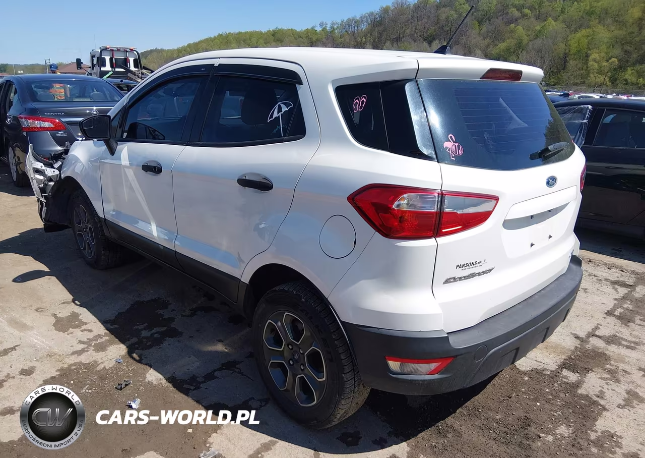 2018 Ford Ecosport S VIN:MAJ6P1SL6JC166208 - 3