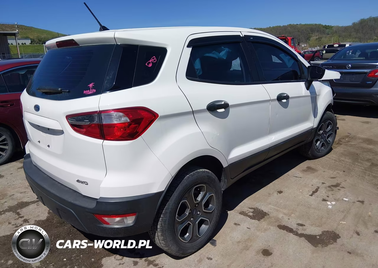 2018 Ford Ecosport S VIN:MAJ6P1SL6JC166208 - 4