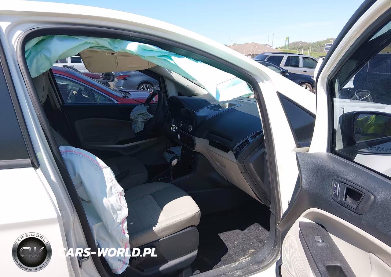 2018 Ford Ecosport S VIN:MAJ6P1SL6JC166208 - 5