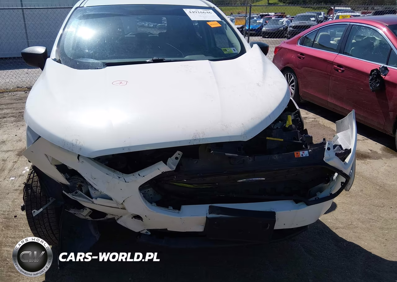 2018 Ford Ecosport S VIN:MAJ6P1SL6JC166208 - 6
