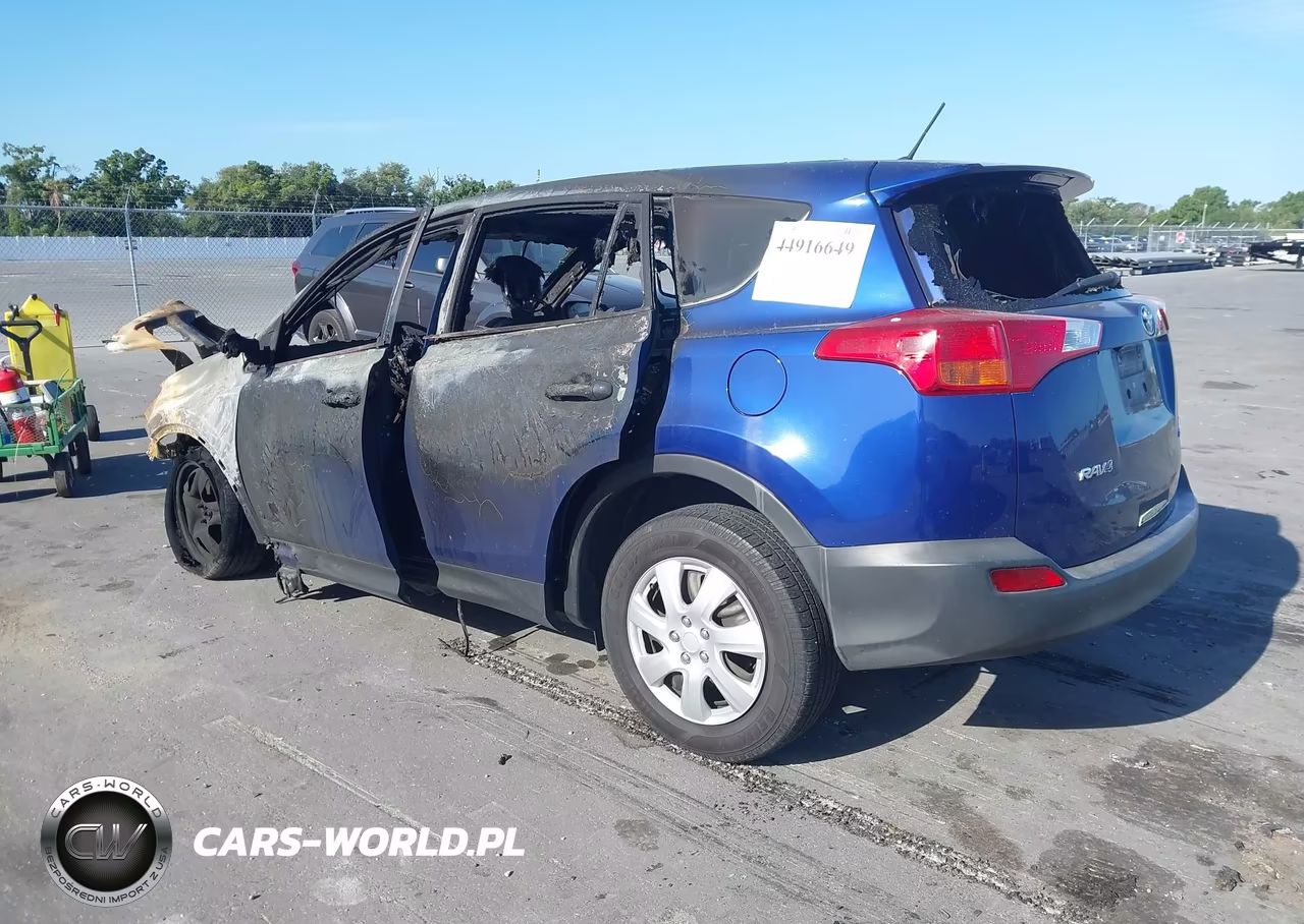 2014 Toyota Rav4 Le VIN:2T3BFREV7EW149475 - 3