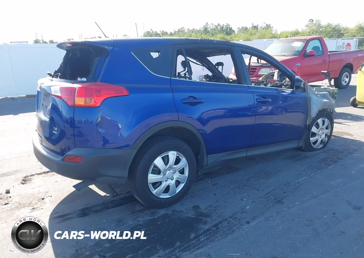 2014 Toyota Rav4 Le VIN:2T3BFREV7EW149475 - 4