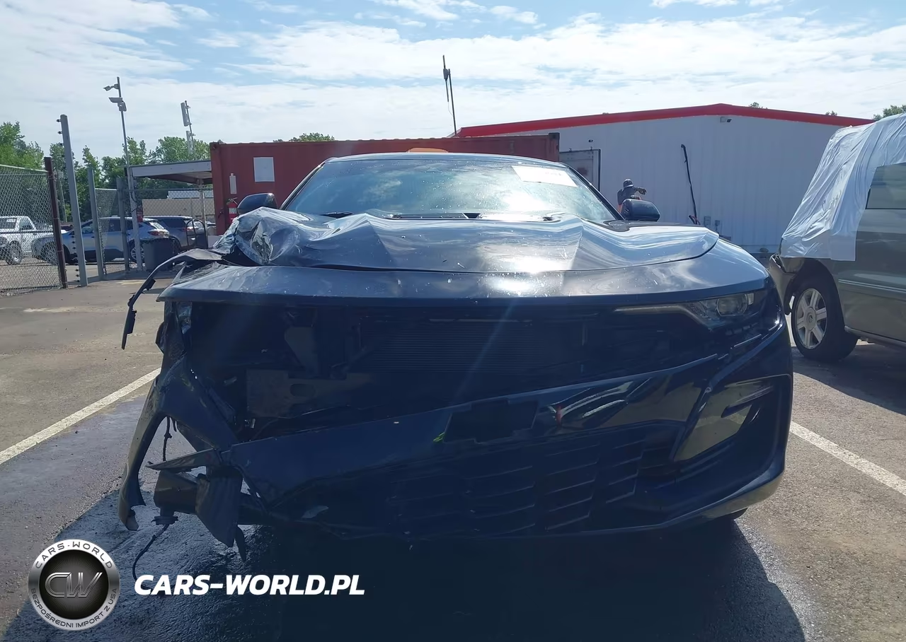 2024 Chevrolet Camaro Rwd 2Ss VIN:1G1FH1R71R0120484 - 13