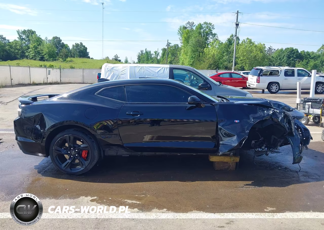 2024 Chevrolet Camaro Rwd 2Ss VIN:1G1FH1R71R0120484 - 14