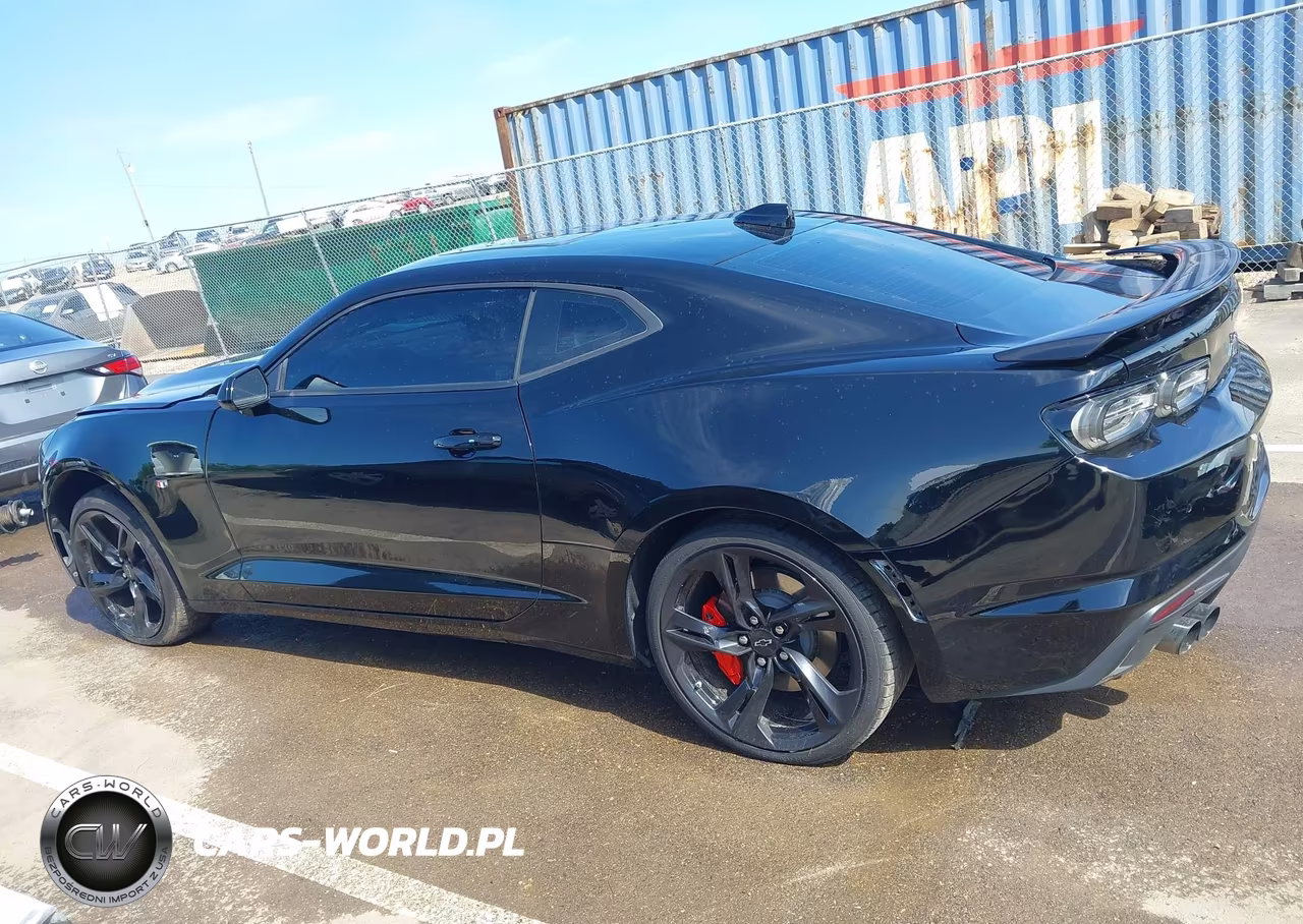 2024 Chevrolet Camaro Rwd 2Ss VIN:1G1FH1R71R0120484 - 15