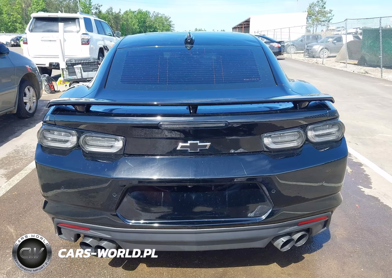2024 Chevrolet Camaro Rwd 2Ss VIN:1G1FH1R71R0120484 - 17