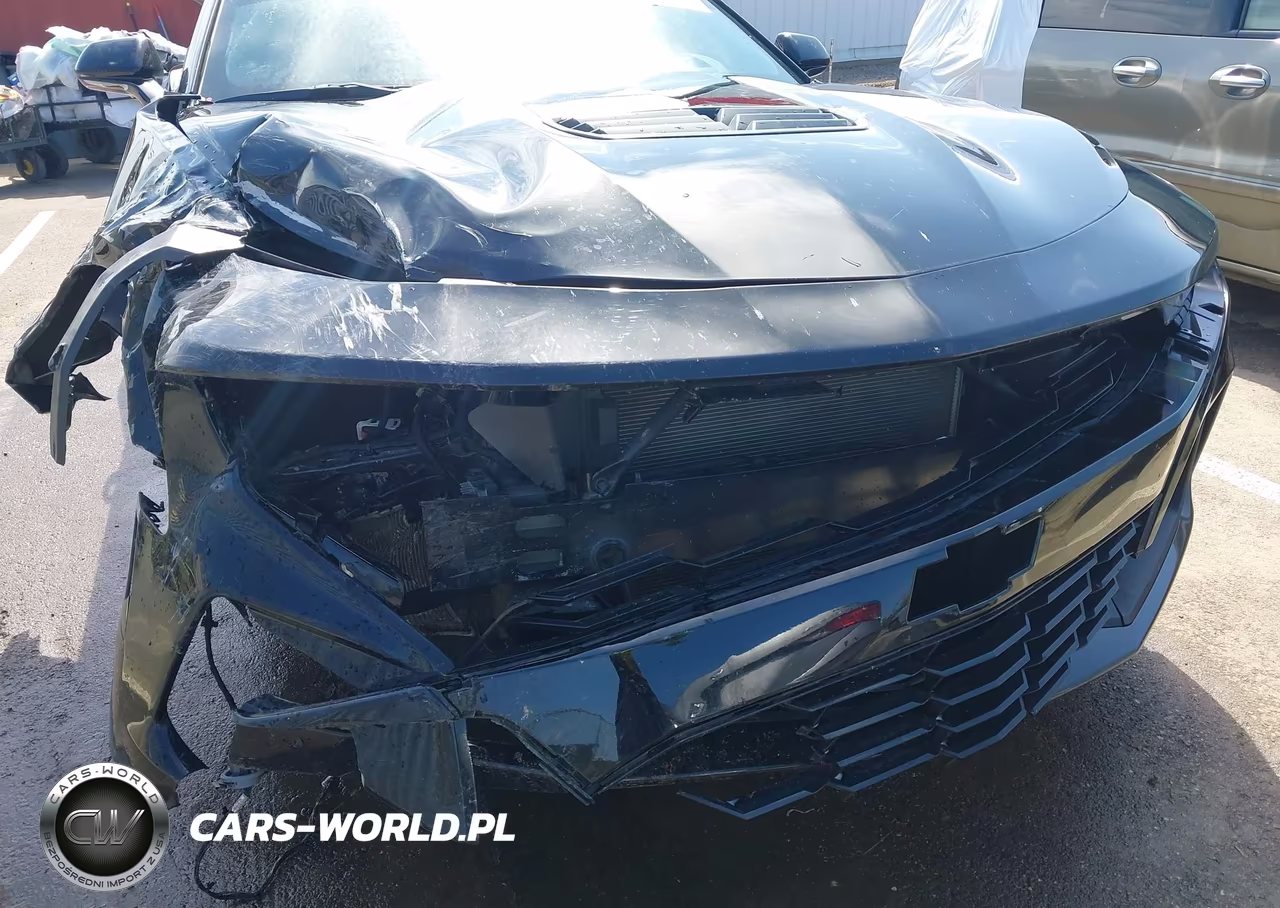 2024 Chevrolet Camaro Rwd 2Ss VIN:1G1FH1R71R0120484 - 19