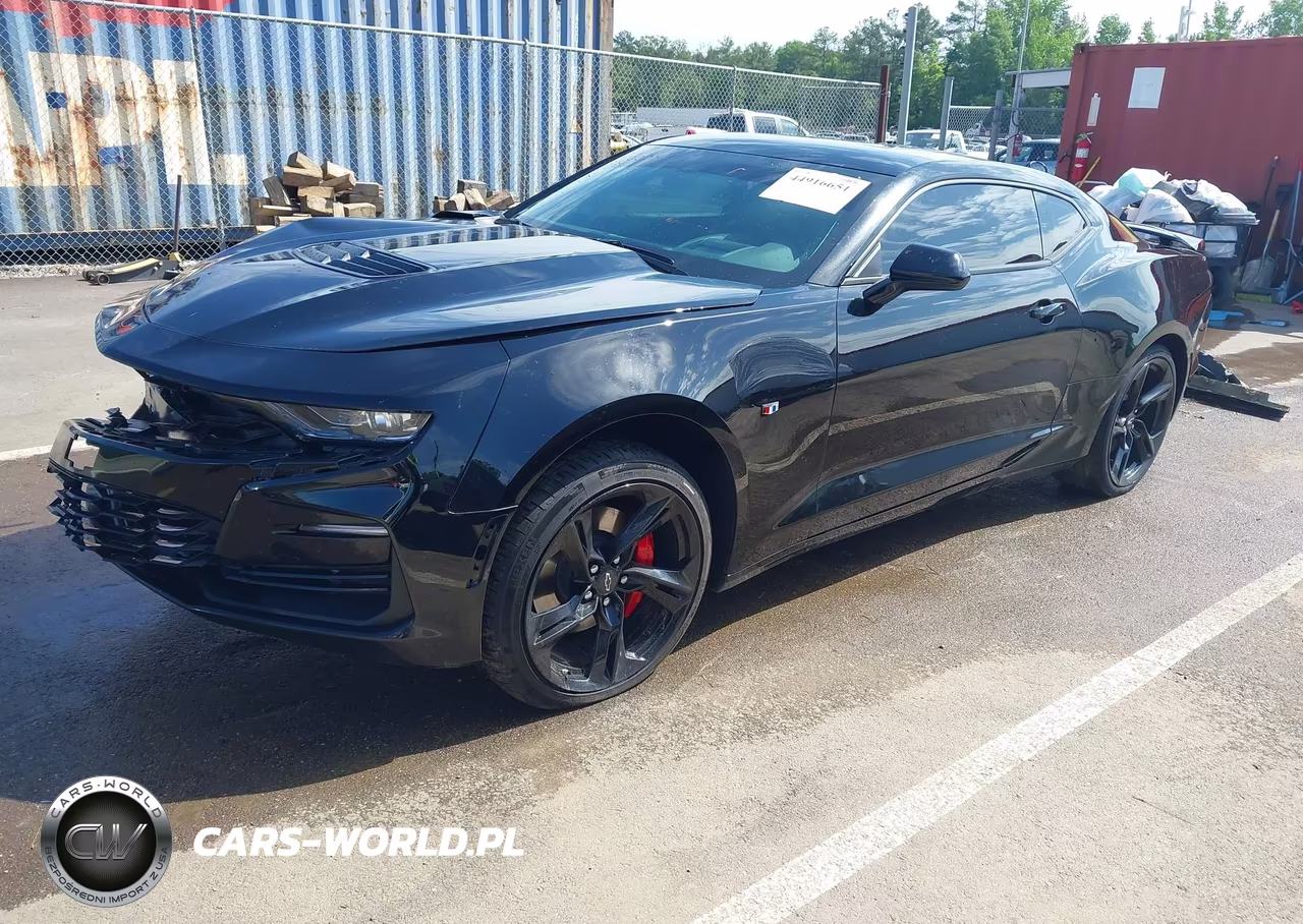2024 Chevrolet Camaro Rwd 2Ss VIN:1G1FH1R71R0120484 - 2