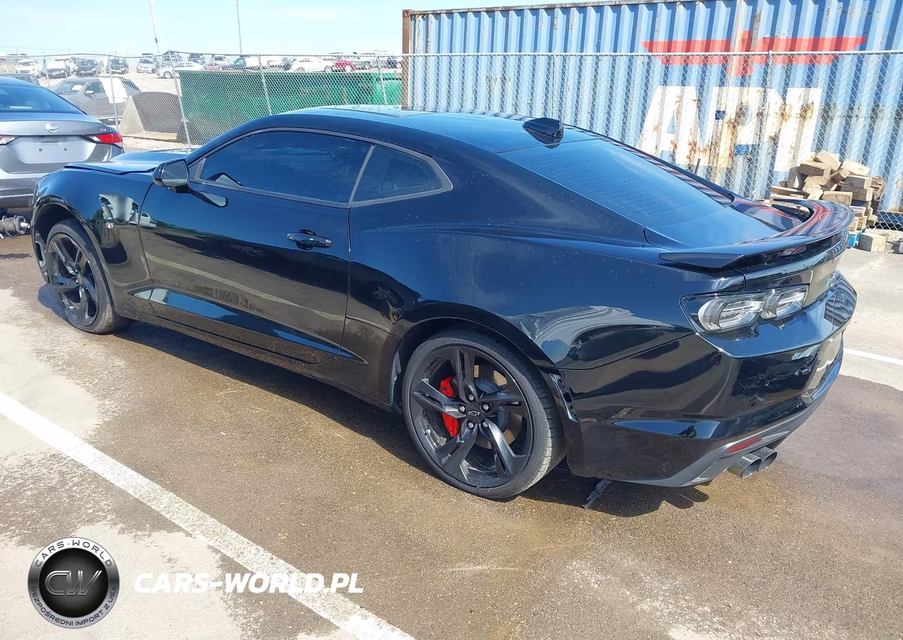 2024 Chevrolet Camaro Rwd 2Ss VIN:1G1FH1R71R0120484 - 3