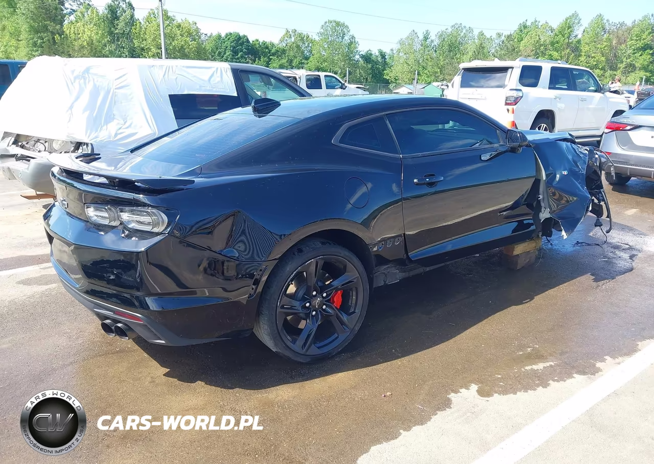 2024 Chevrolet Camaro Rwd 2Ss VIN:1G1FH1R71R0120484 - 4
