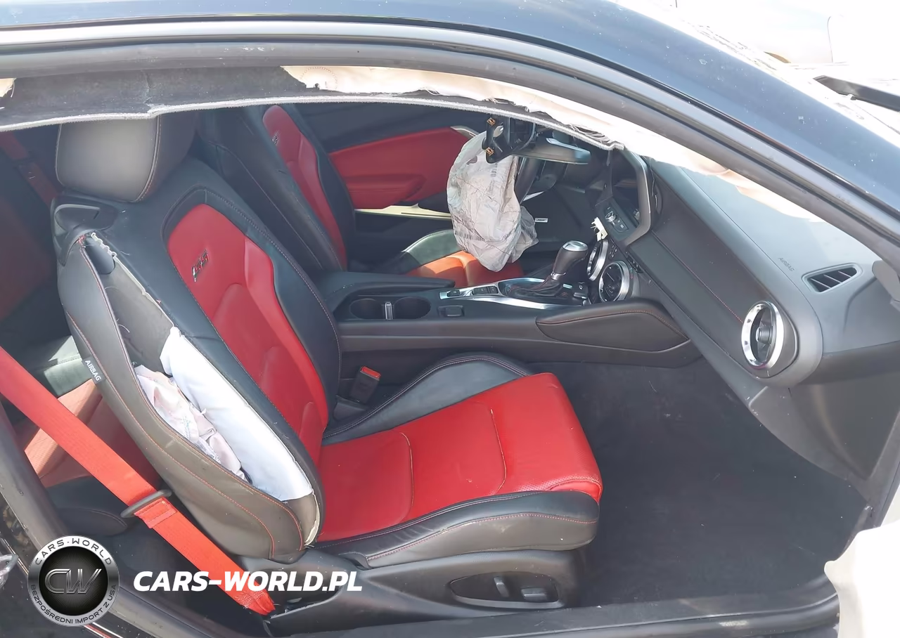 2024 Chevrolet Camaro Rwd 2Ss VIN:1G1FH1R71R0120484 - 5