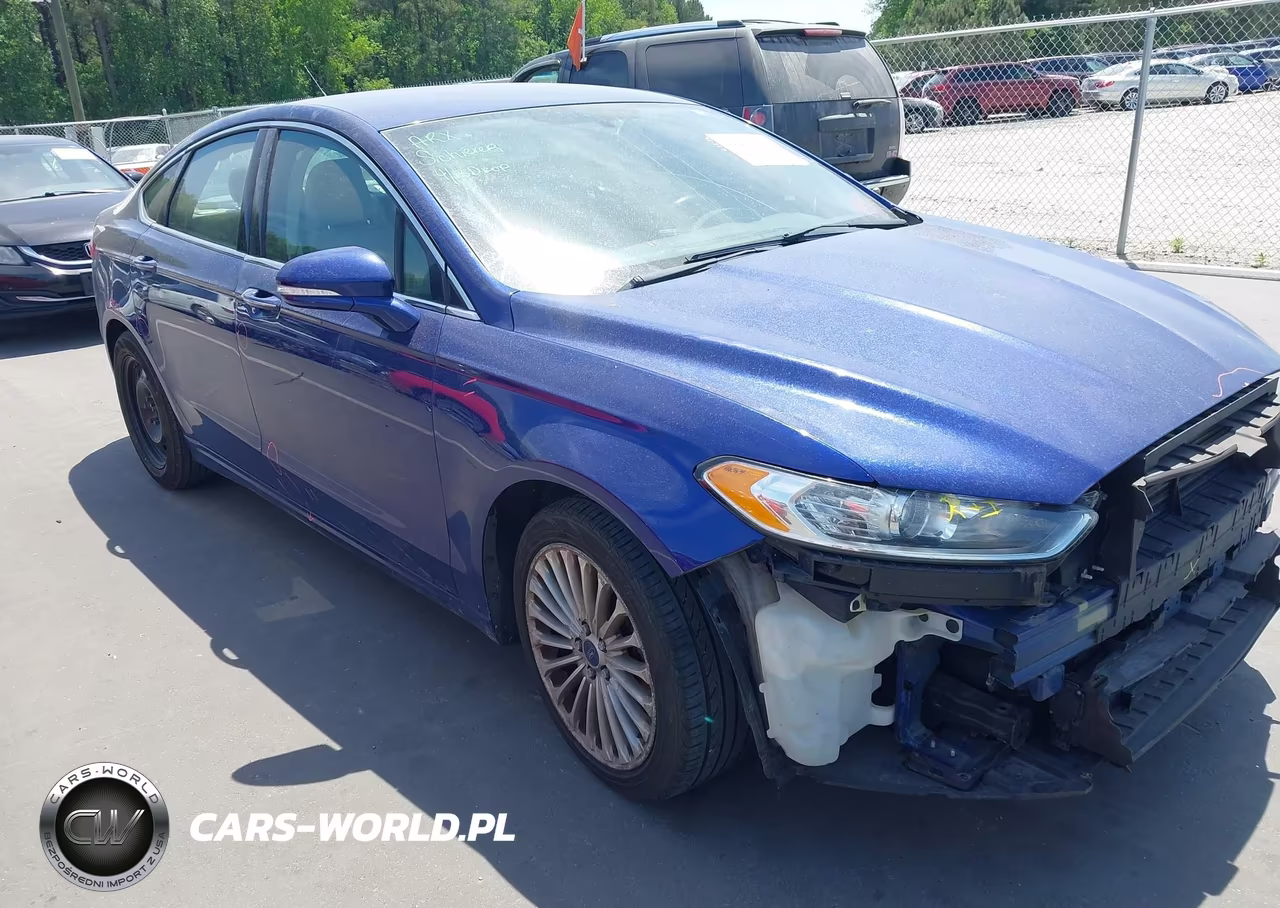 2016 Ford Fusion Titanium
