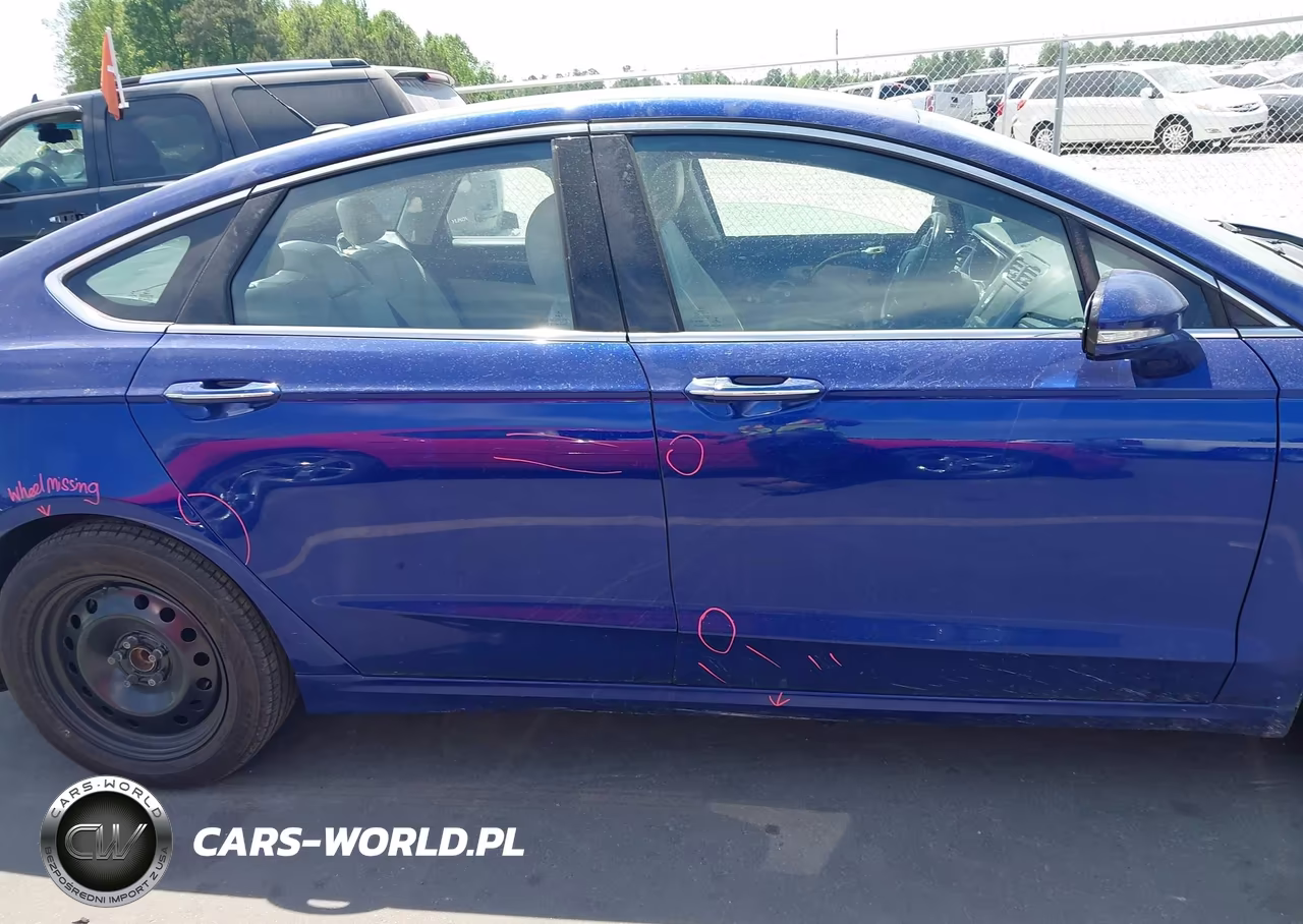 2016 Ford Fusion Titanium VIN:3FA6P0K92GR188232 - 14
