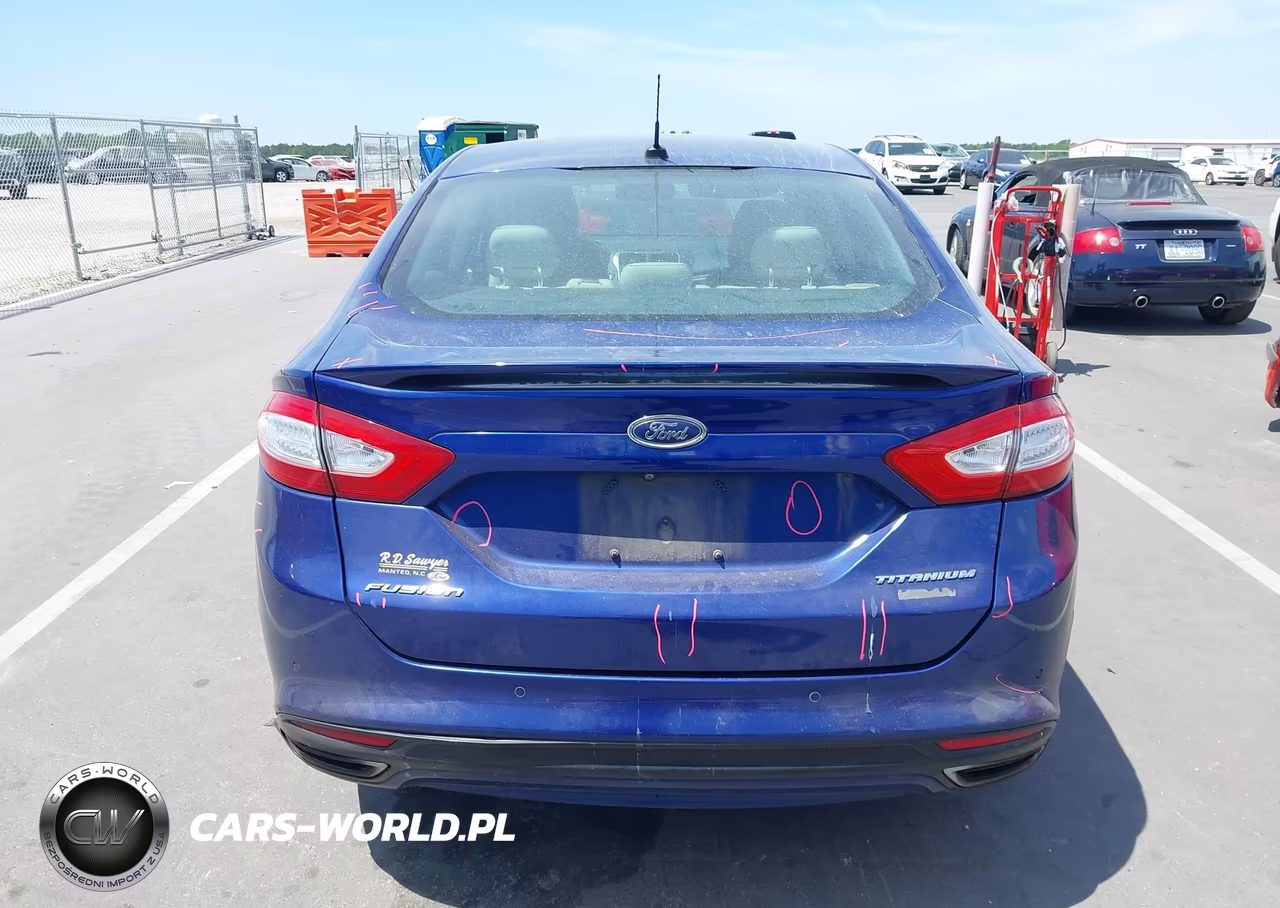 2016 Ford Fusion Titanium VIN:3FA6P0K92GR188232 - 17