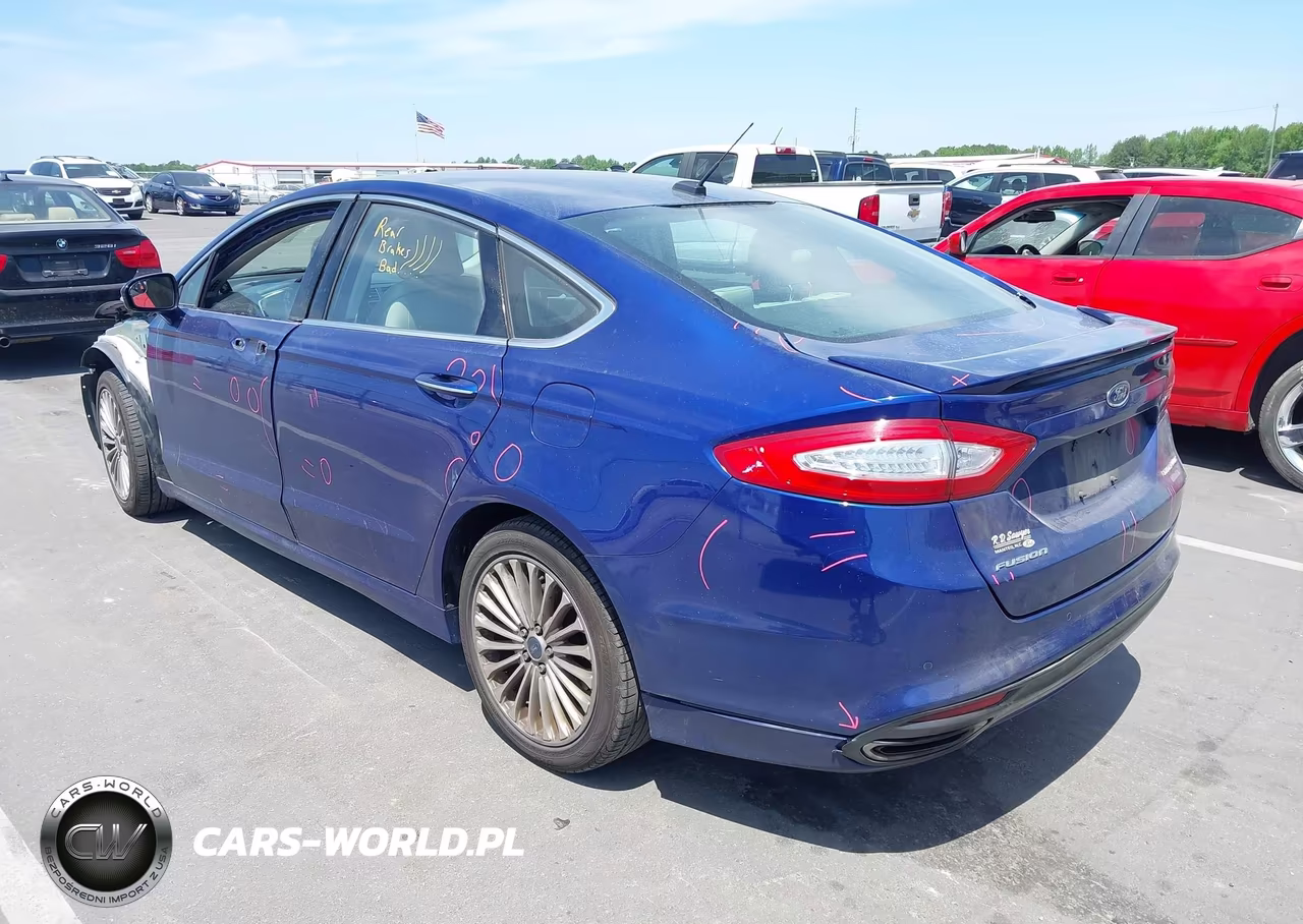 2016 Ford Fusion Titanium VIN:3FA6P0K92GR188232 - 3