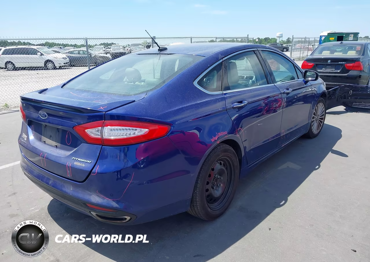 2016 Ford Fusion Titanium VIN:3FA6P0K92GR188232 - 4