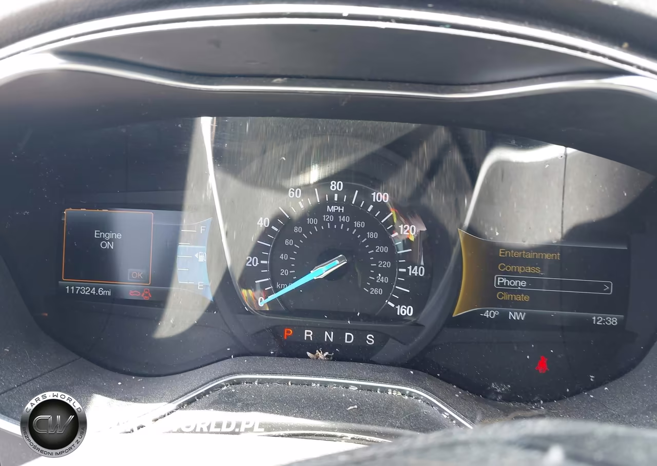 2016 Ford Fusion Titanium VIN:3FA6P0K92GR188232 - 7