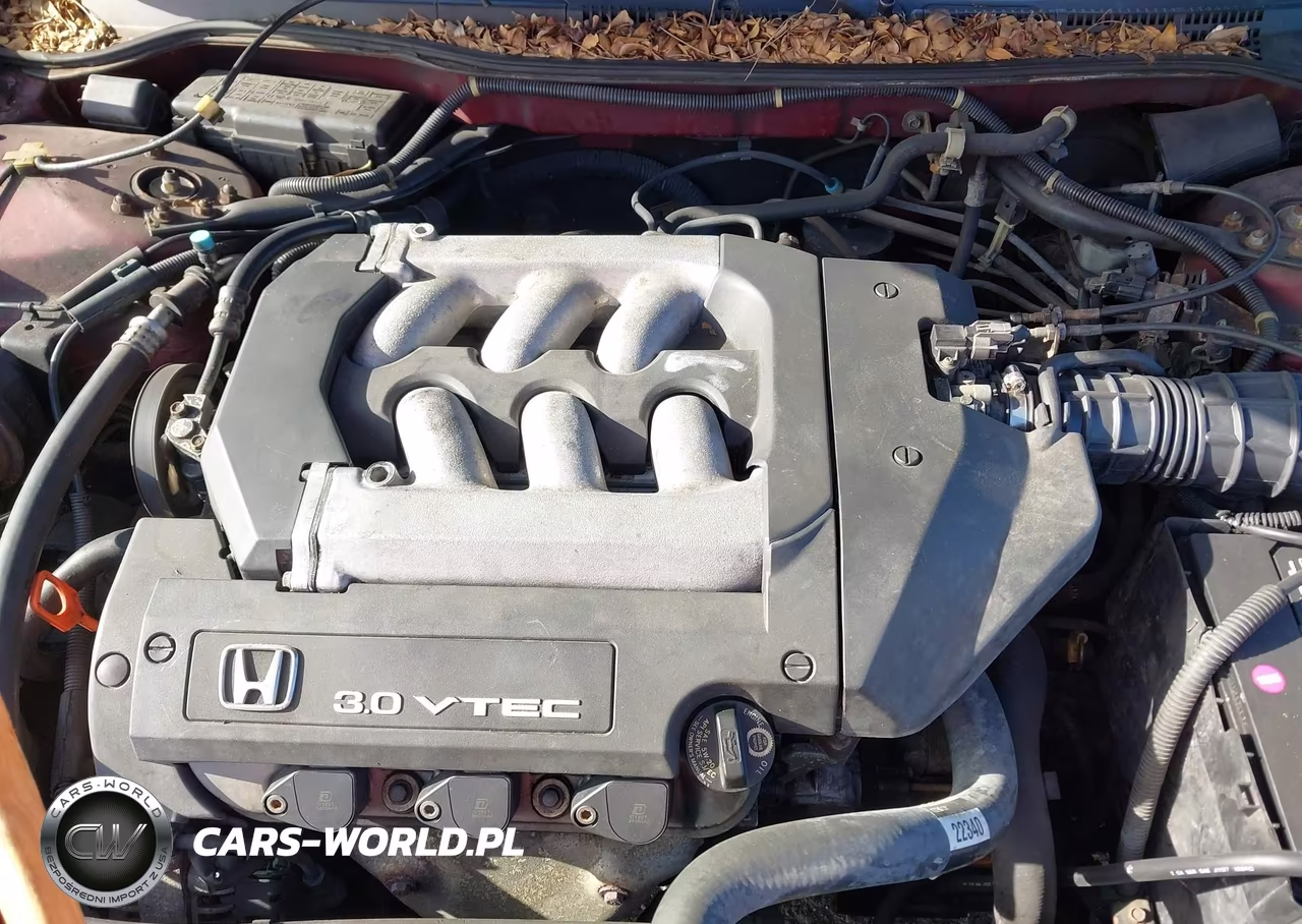 2001 Honda Accord 3.0 Ex VIN:1HGCG16581A048666 - 10